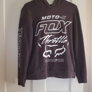 Moto Fox Hoodie